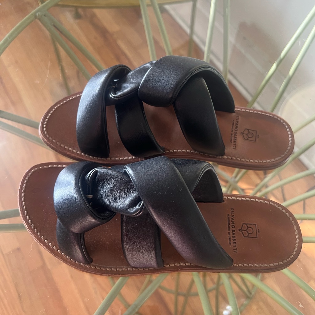 Silvano Sassetti Sandals - Made In Italy Size 40 (Size 9)